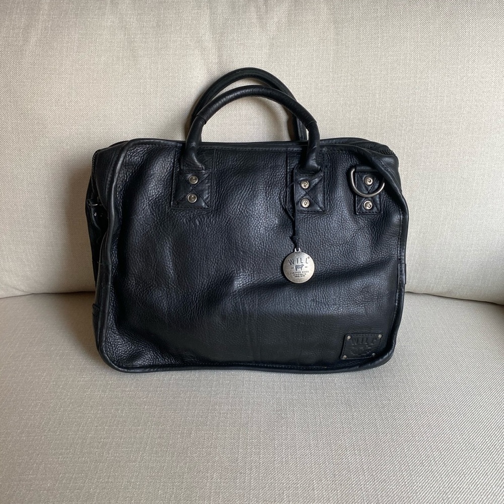 Will Leather Goods - Hank Leather Satchel